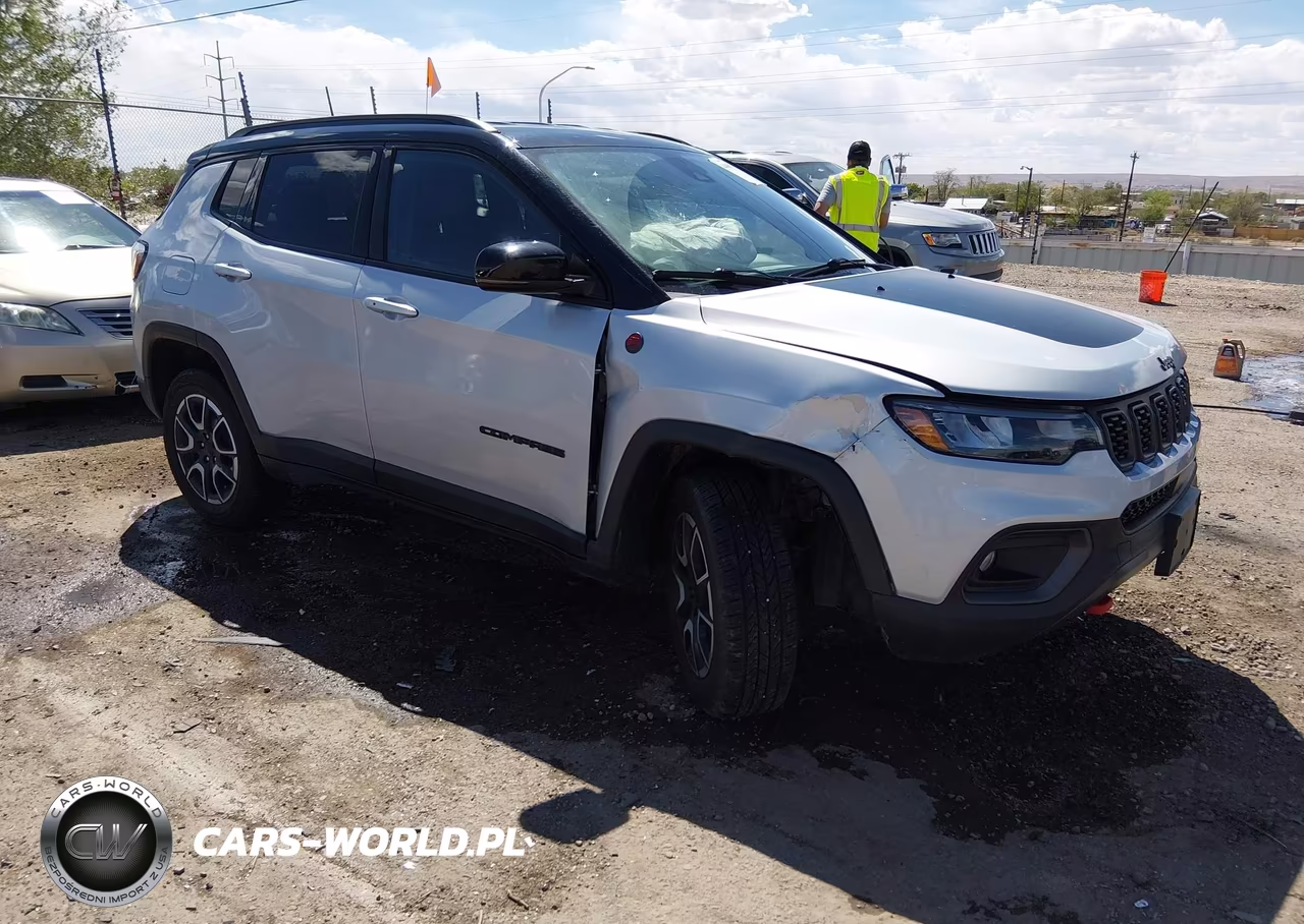 2024 Jeep Compass Trailhawk 4X4