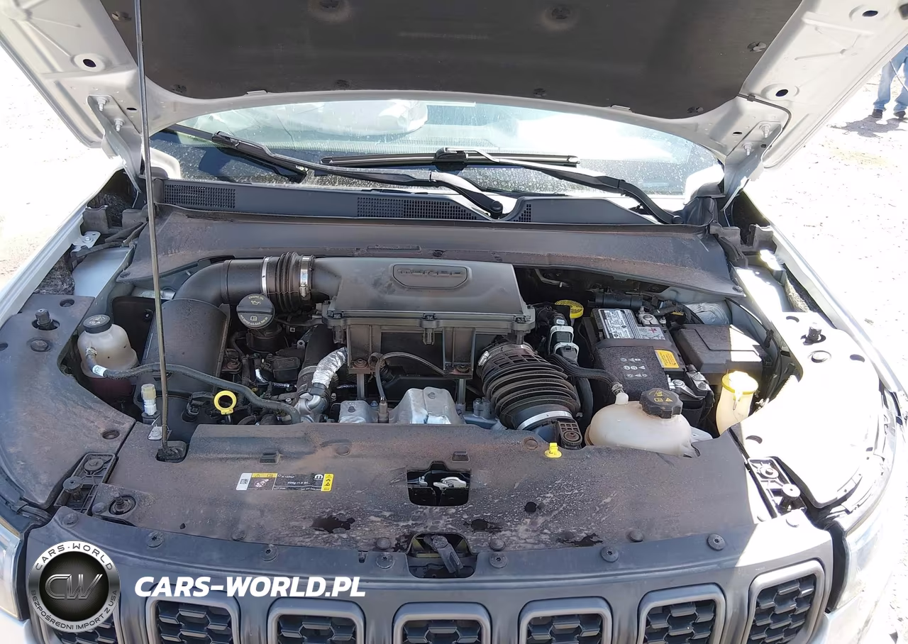 2024 Jeep Compass Trailhawk 4X4 VIN:3C4NJDDNXRT145028 - 10