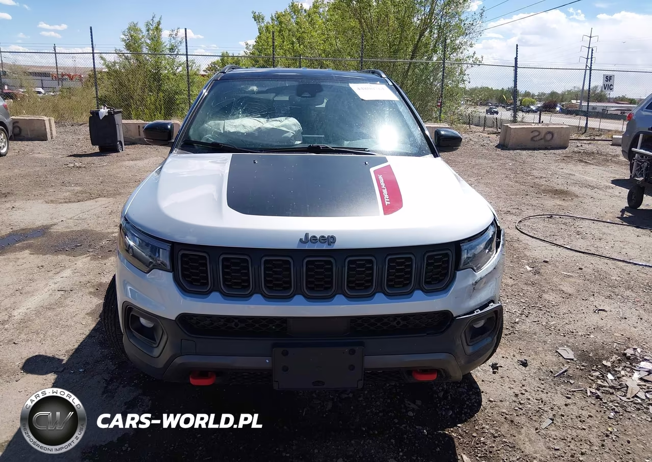 2024 Jeep Compass Trailhawk 4X4 VIN:3C4NJDDNXRT145028 - 11