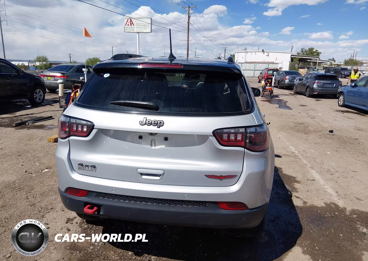 2024 Jeep Compass Trailhawk 4X4 VIN:3C4NJDDNXRT145028 - 15