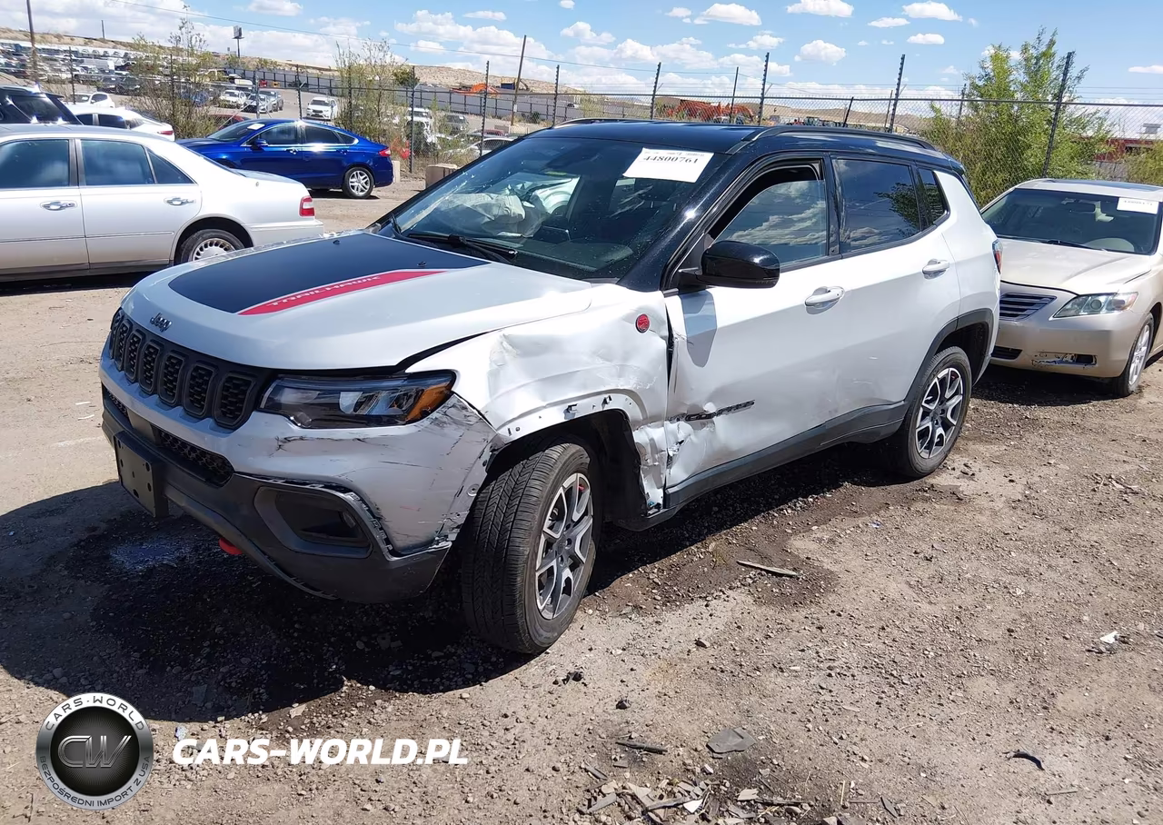 2024 Jeep Compass Trailhawk 4X4 VIN:3C4NJDDNXRT145028 - 2