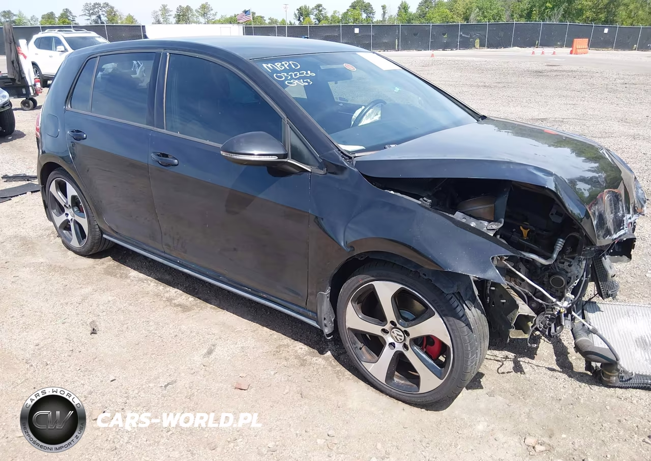 2015 Volkswagen Golf Gti 2.0T S 4-Door