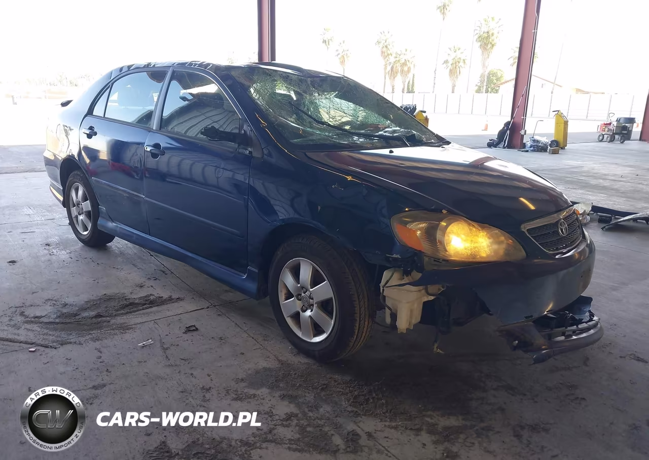 2006 Toyota Corolla S