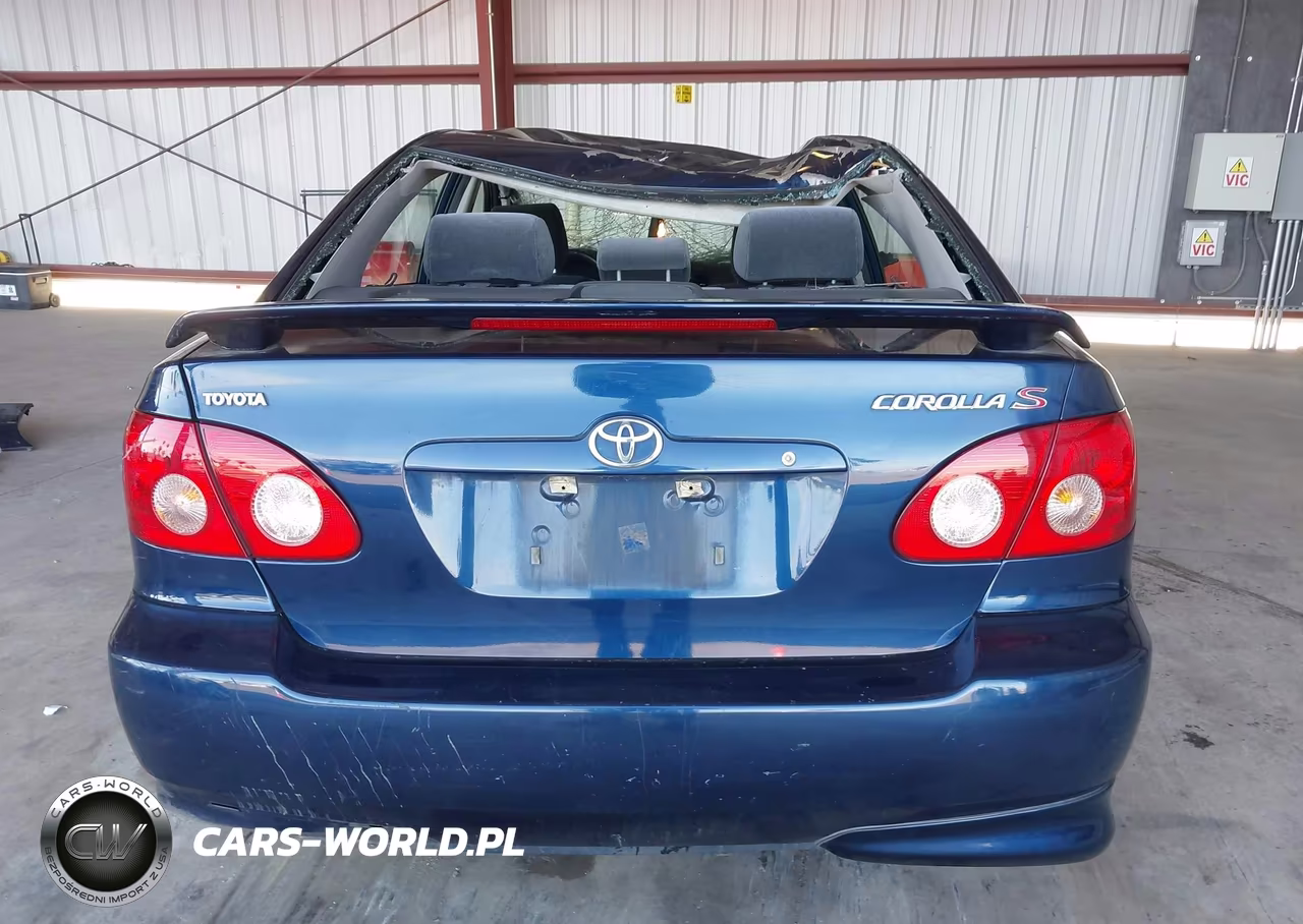 2006 Toyota Corolla S VIN:1NXBR30E16Z631607 - 17
