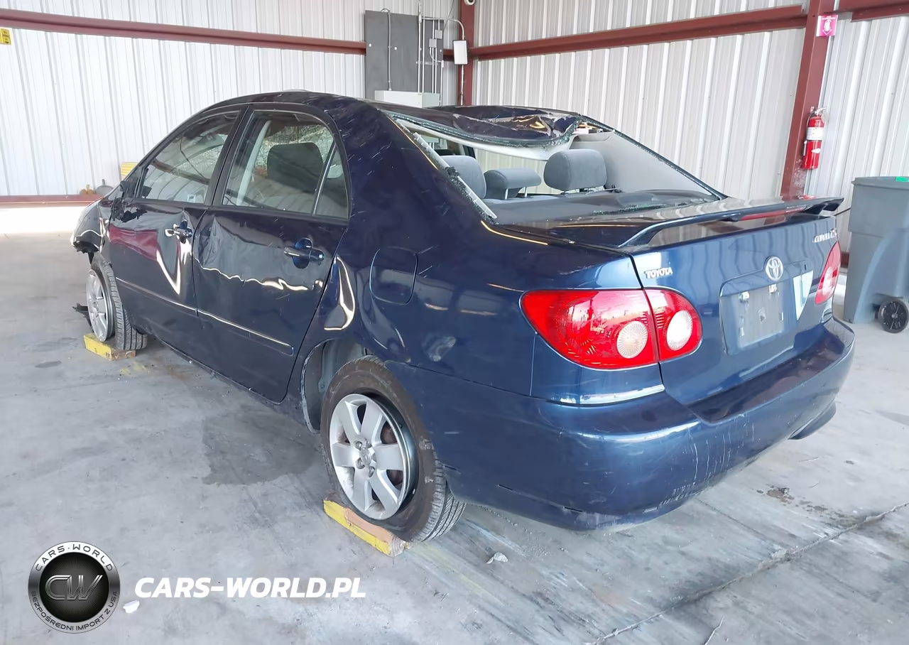 2006 Toyota Corolla S VIN:1NXBR30E16Z631607 - 3