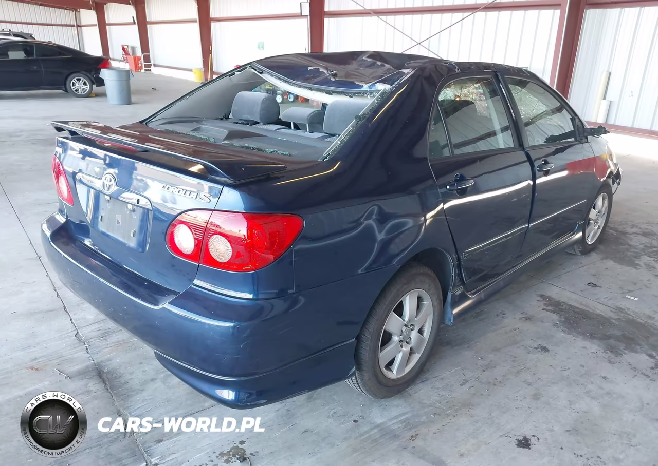 2006 Toyota Corolla S VIN:1NXBR30E16Z631607 - 4