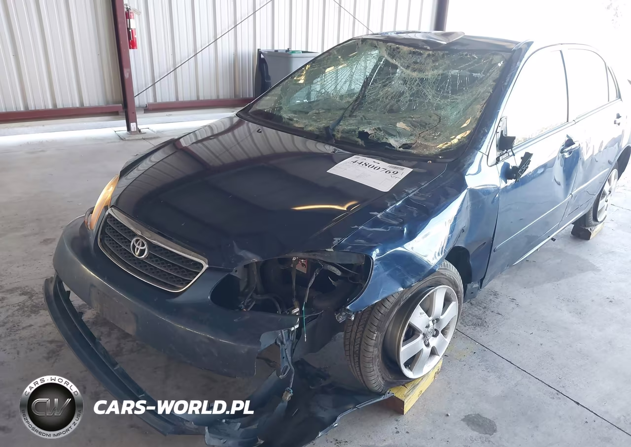 2006 Toyota Corolla S VIN:1NXBR30E16Z631607 - 6