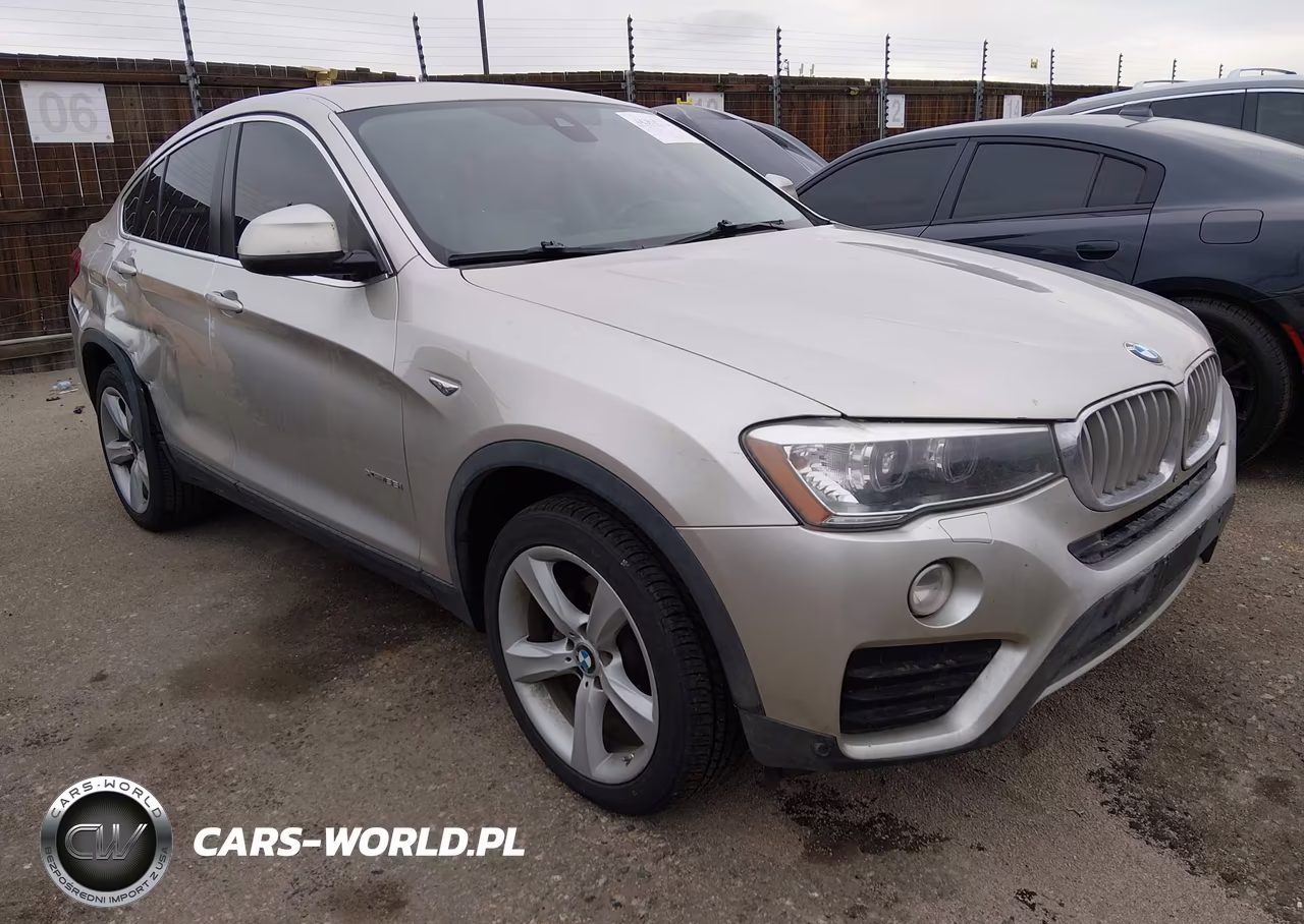2016 BMW X4 xDrive35I