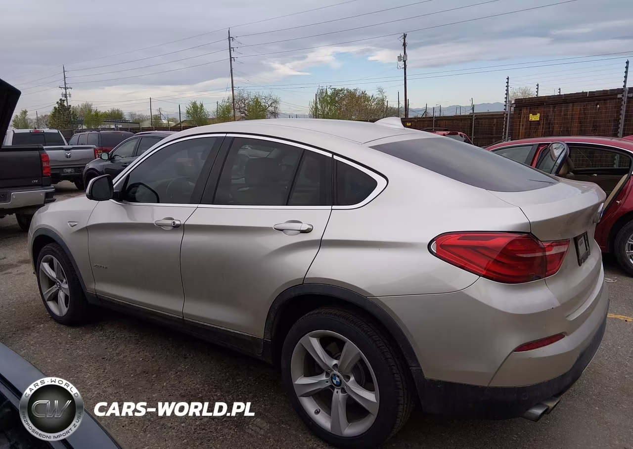 2016 BMW X4 xDrive35I VIN:5UXXW5C57G0N92006 - 14