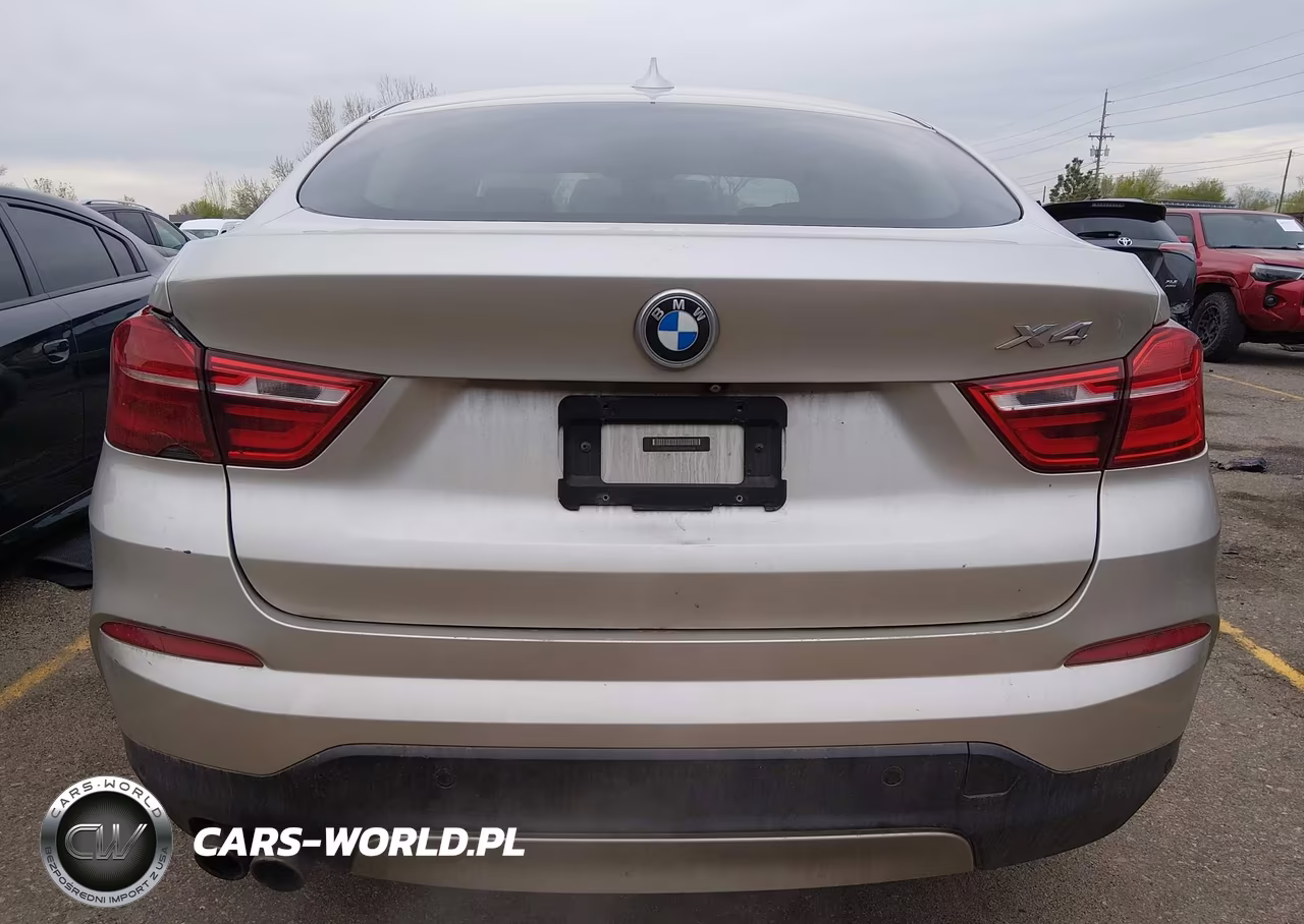2016 BMW X4 xDrive35I VIN:5UXXW5C57G0N92006 - 16