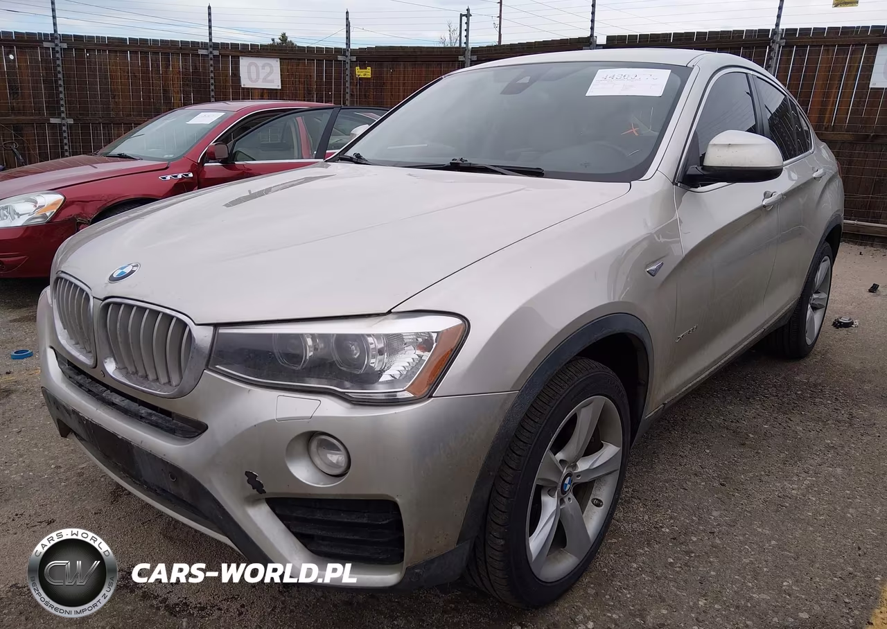 2016 BMW X4 xDrive35I VIN:5UXXW5C57G0N92006 - 2