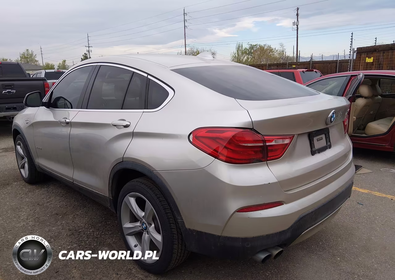 2016 BMW X4 xDrive35I VIN:5UXXW5C57G0N92006 - 3