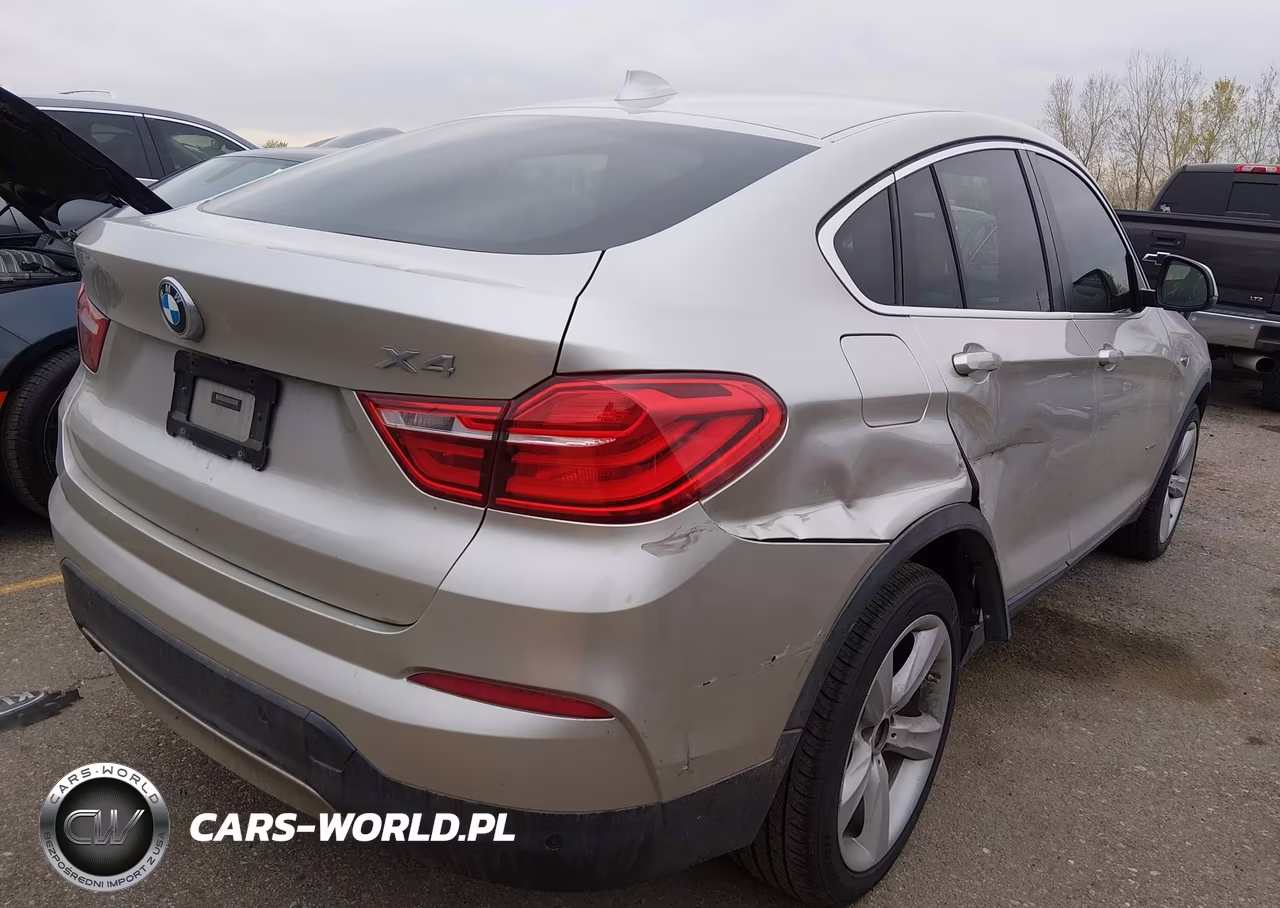 2016 BMW X4 xDrive35I VIN:5UXXW5C57G0N92006 - 4