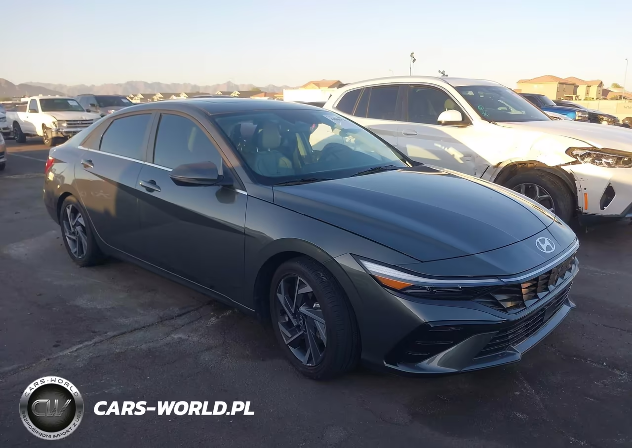 2025 Hyundai Elantra Limited – zdjęcie 1 z 17