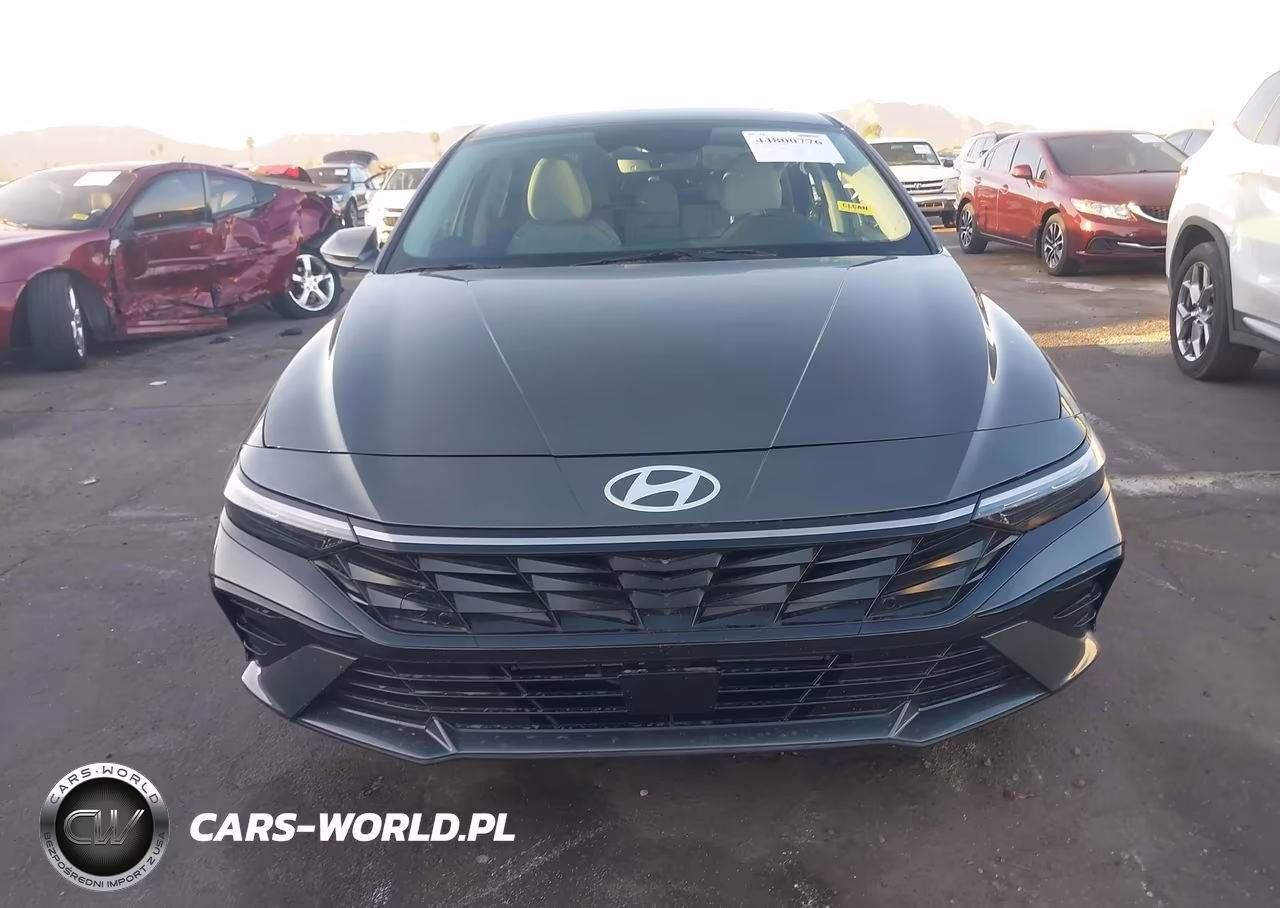 2025 Hyundai Elantra Limited VIN:KMHLP4DG3SU957723 - 13