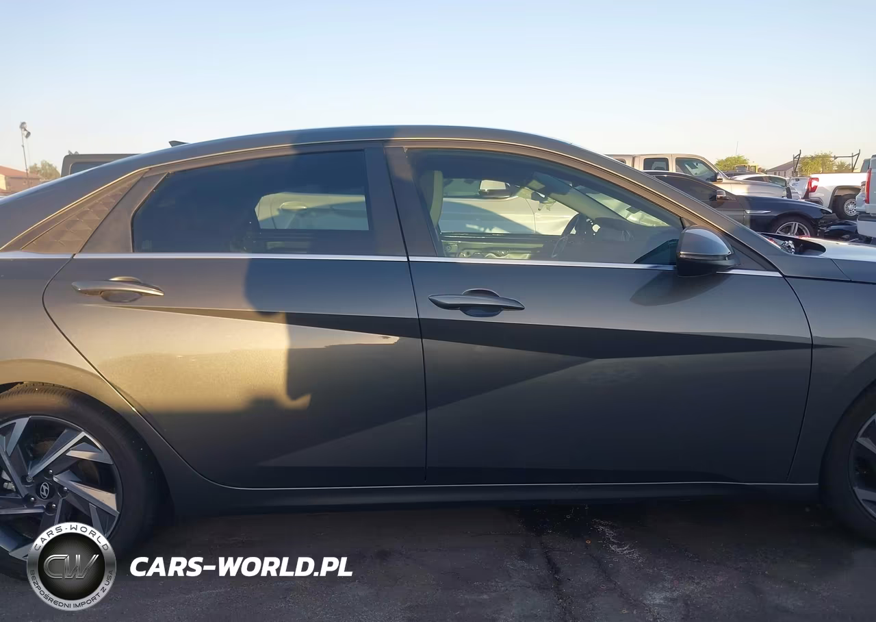 2025 Hyundai Elantra Limited VIN:KMHLP4DG3SU957723 - 14