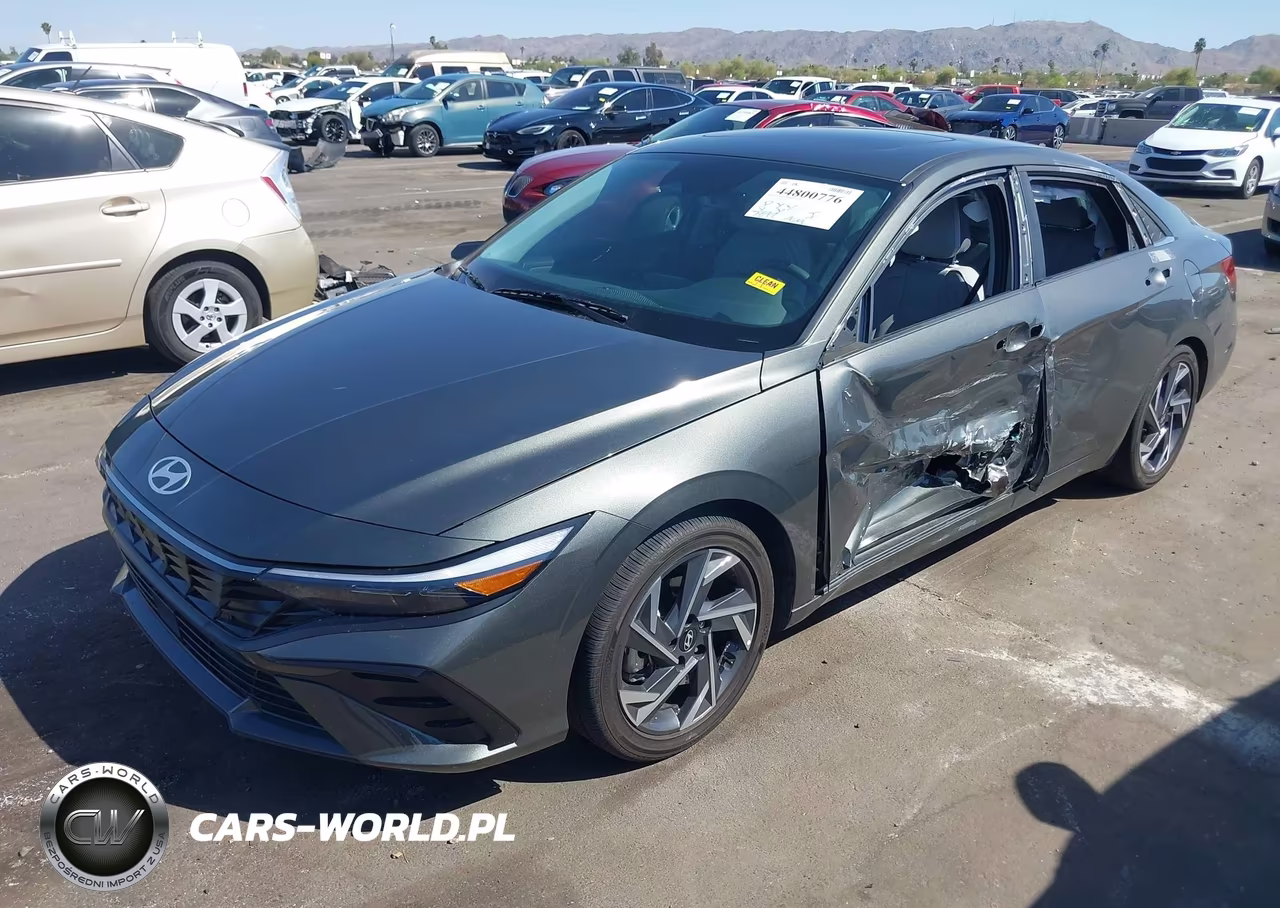 2025 Hyundai Elantra Limited VIN:KMHLP4DG3SU957723 - 2