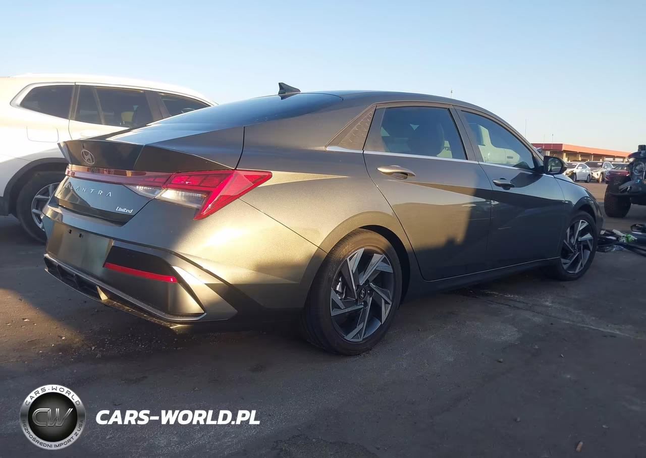 2025 Hyundai Elantra Limited VIN:KMHLP4DG3SU957723 - 4