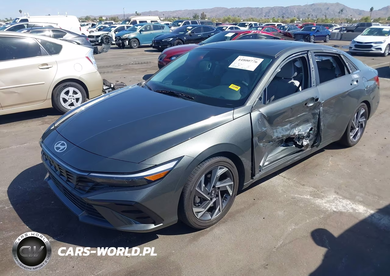 2025 Hyundai Elantra Limited VIN:KMHLP4DG3SU957723 - 6