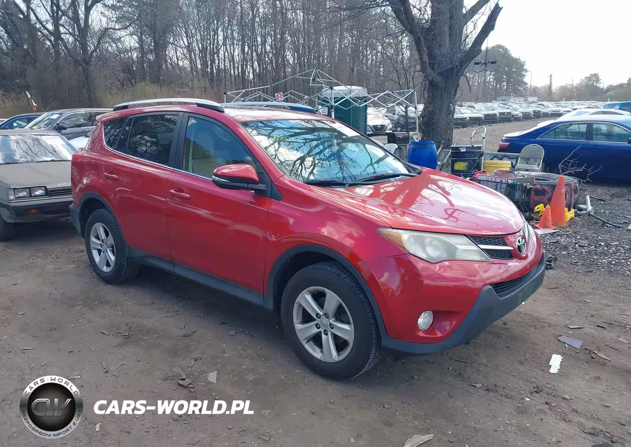 2013 Toyota Rav4 Xle