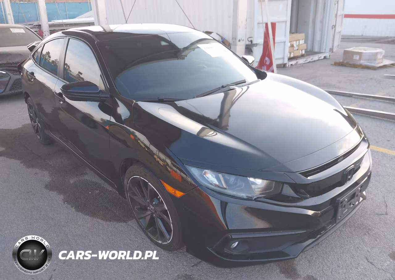 2019 Honda Civic Sport – zdjęcie 1 z 17