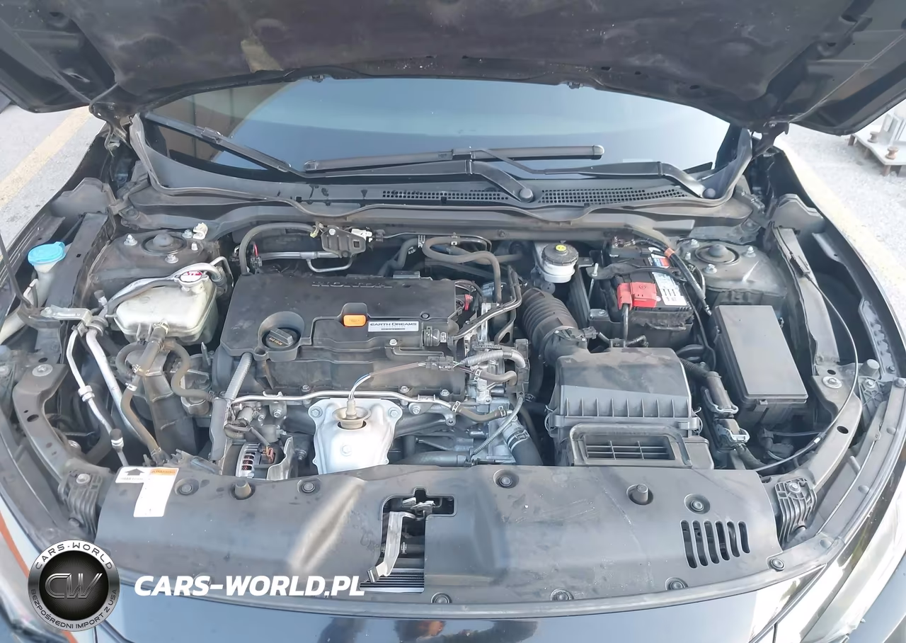 2019 Honda Civic Sport VIN:2HGFC2F82KH598330 - 10