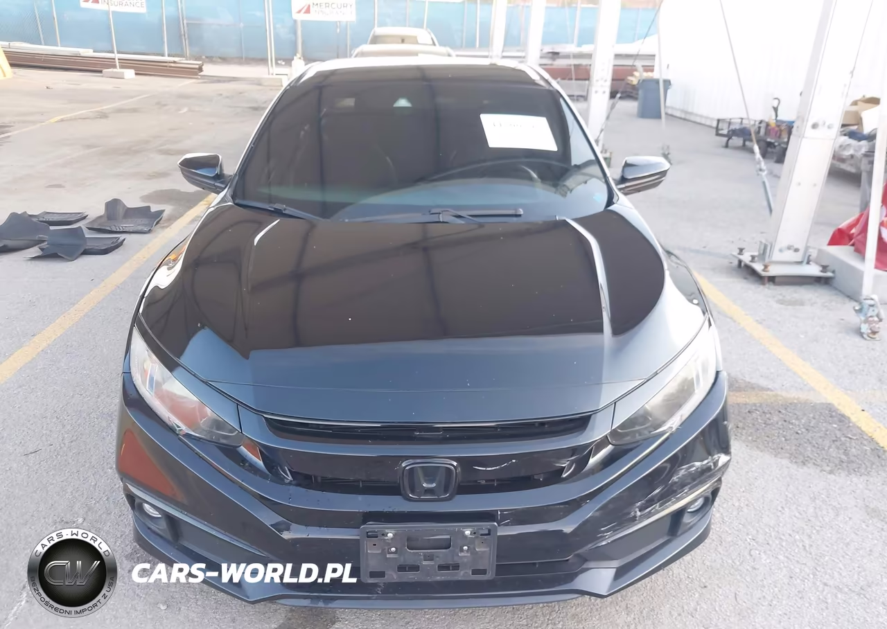 2019 Honda Civic Sport VIN:2HGFC2F82KH598330 - 13