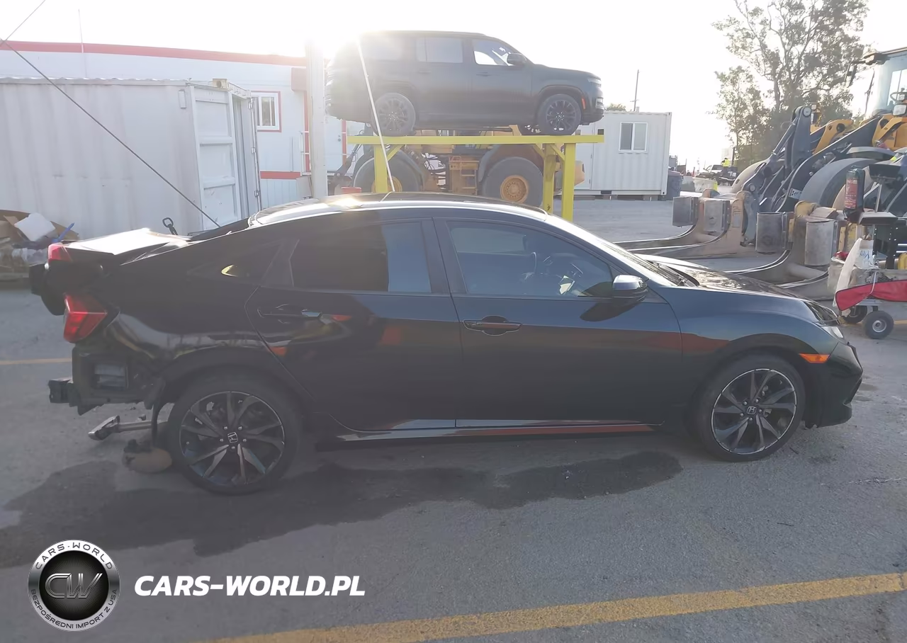 2019 Honda Civic Sport VIN:2HGFC2F82KH598330 - 14