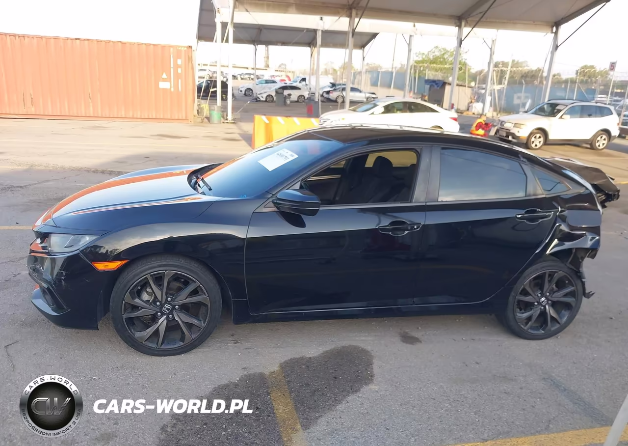 2019 Honda Civic Sport VIN:2HGFC2F82KH598330 - 15