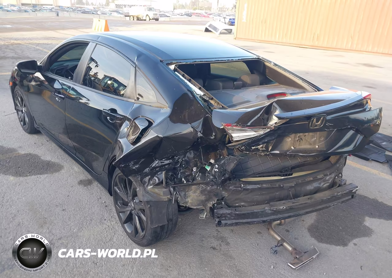 2019 Honda Civic Sport VIN:2HGFC2F82KH598330 - 3