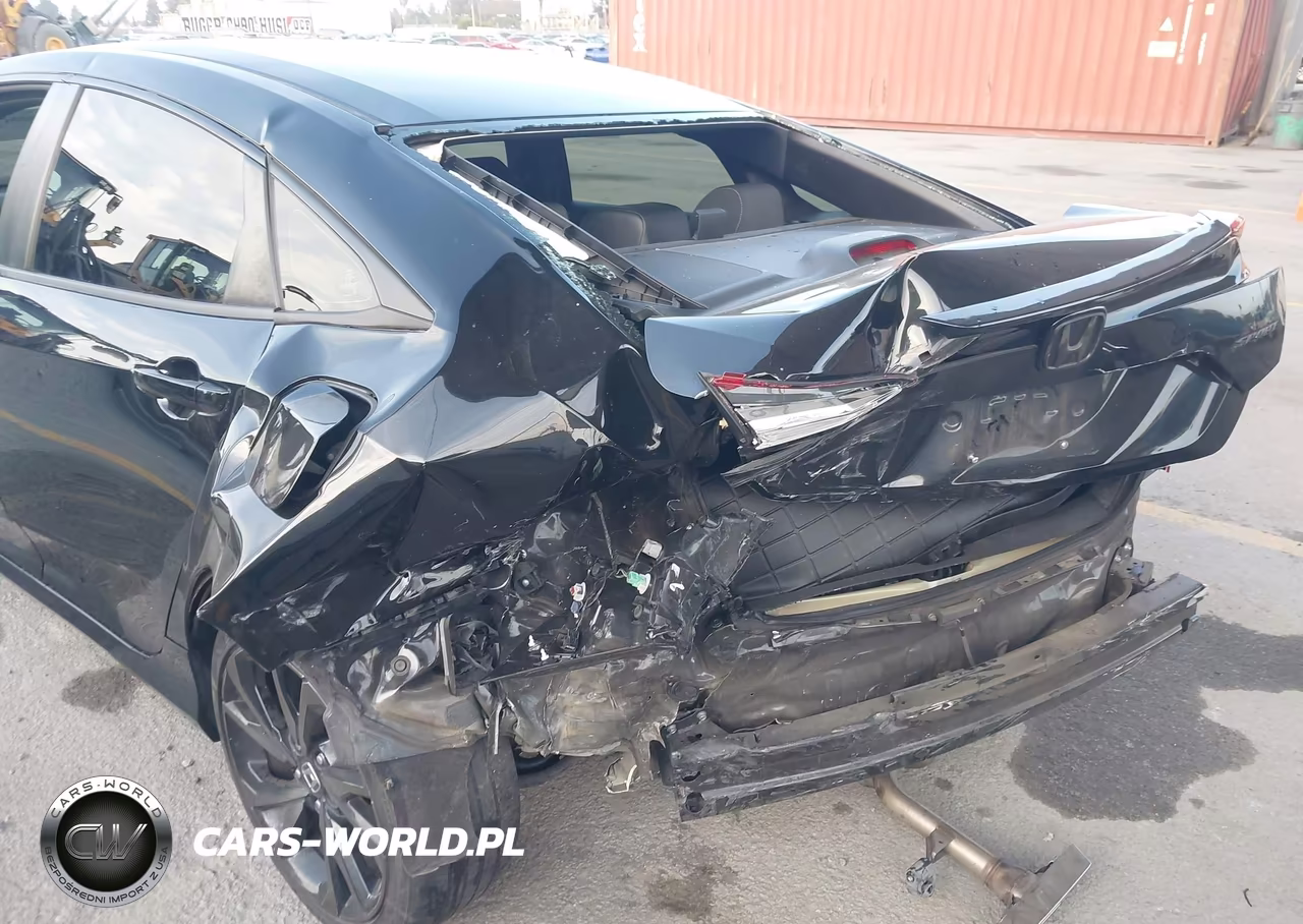 2019 Honda Civic Sport VIN:2HGFC2F82KH598330 - 6