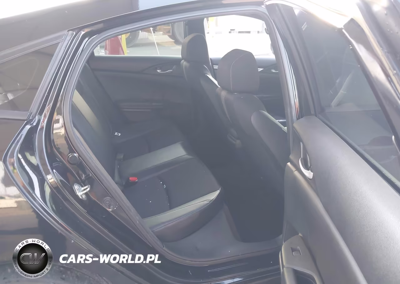 2019 Honda Civic Sport VIN:2HGFC2F82KH598330 - 8