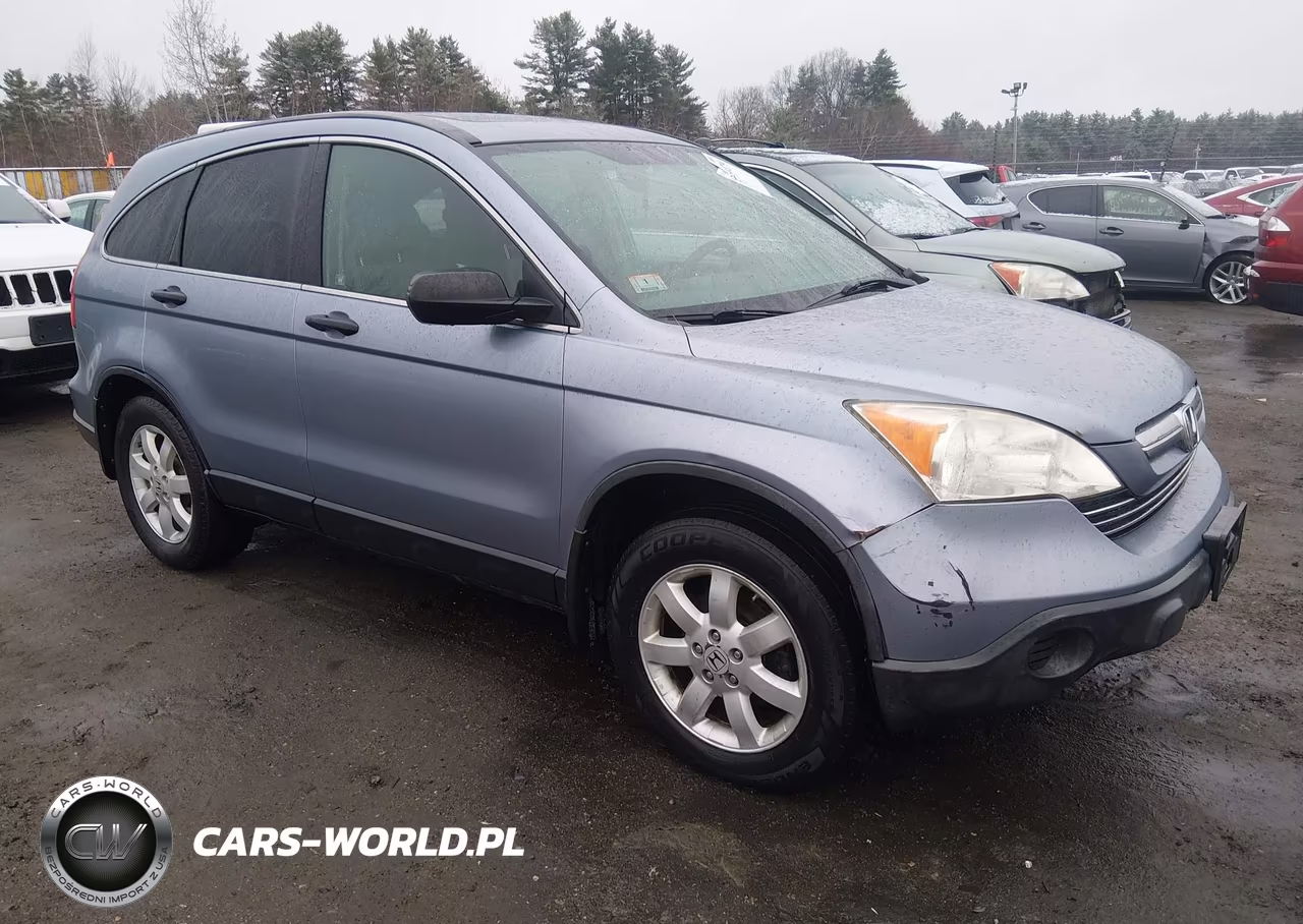 2009 Honda Cr-V Ex
