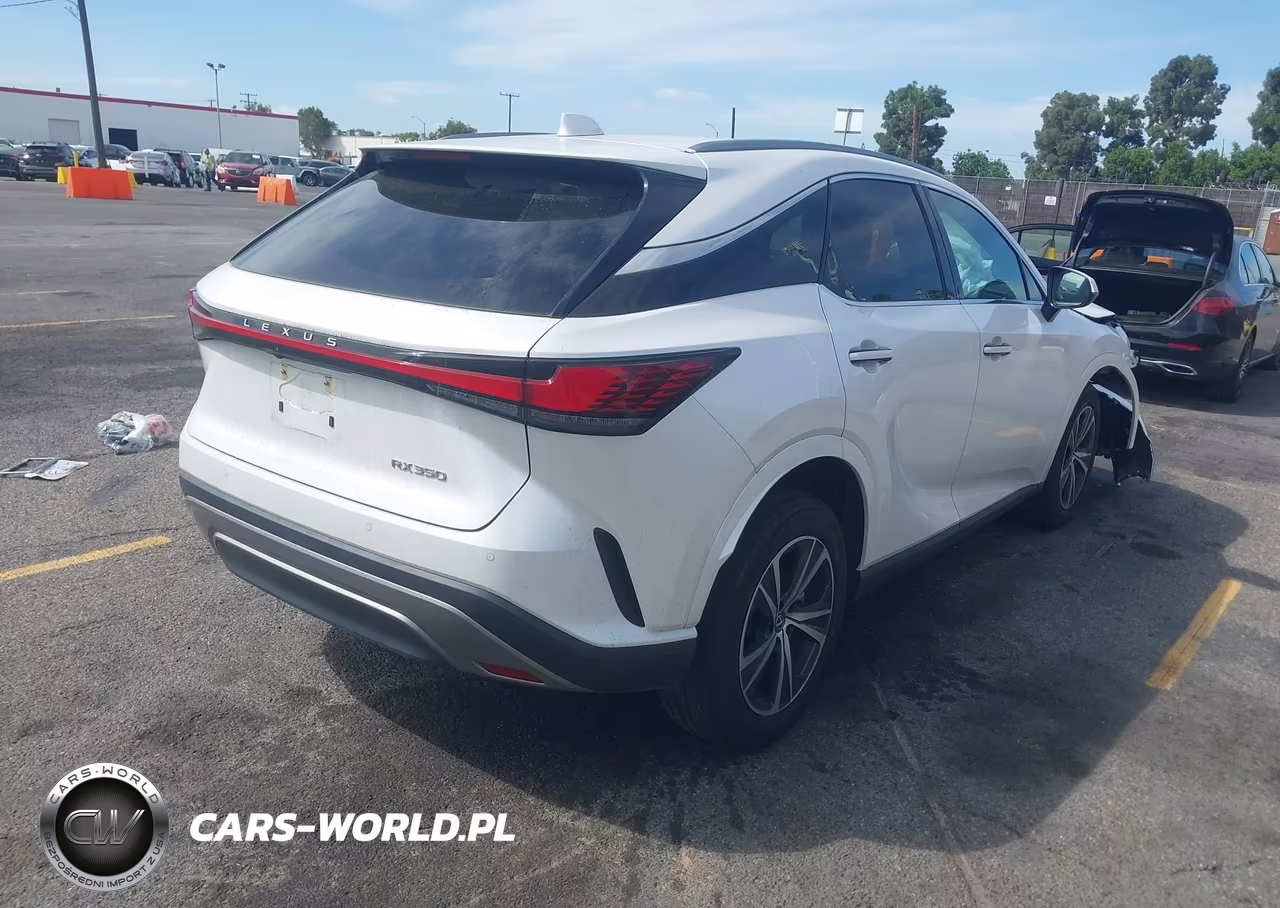 2023 Lexus Rx 350 Premium VIN:2T2BAMBA5PC005337 - 4