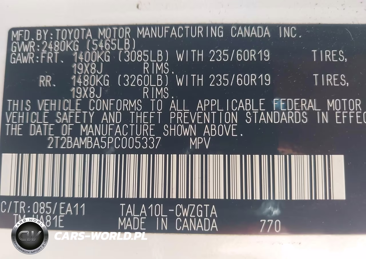 2023 Lexus Rx 350 Premium VIN:2T2BAMBA5PC005337 - 9
