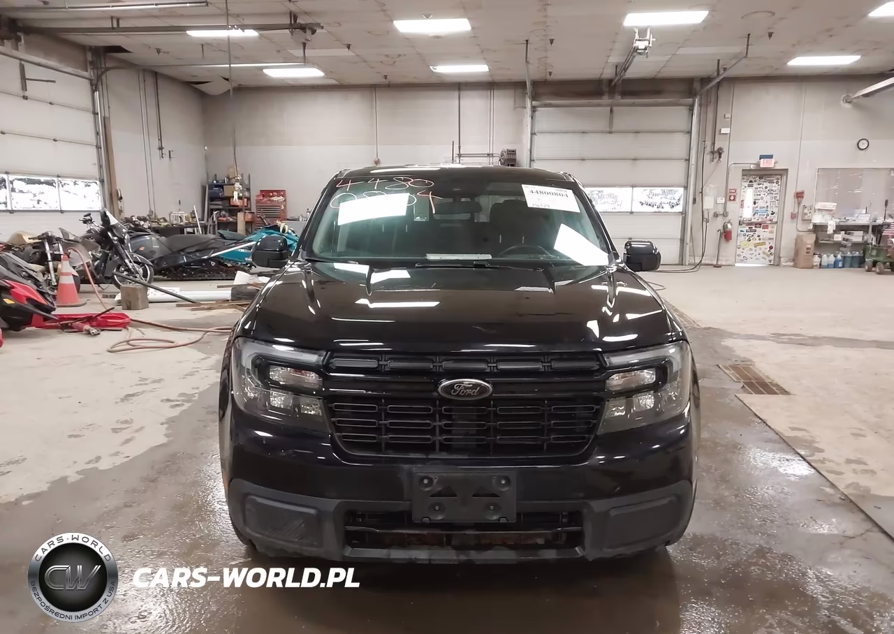 2023 Ford Maverick Lariat VIN:3FTTW8E31PRA88435 - 12