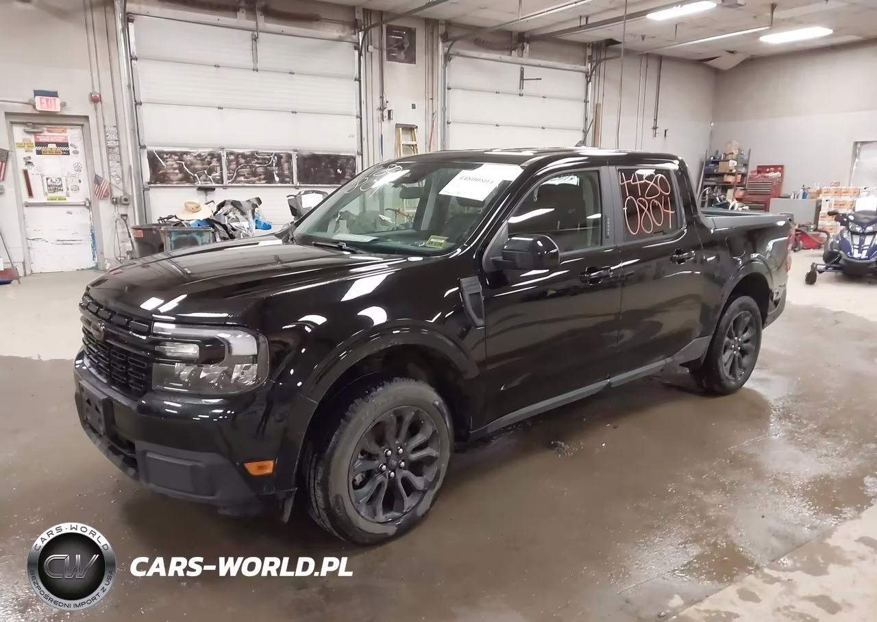 2023 Ford Maverick Lariat VIN:3FTTW8E31PRA88435 - 2