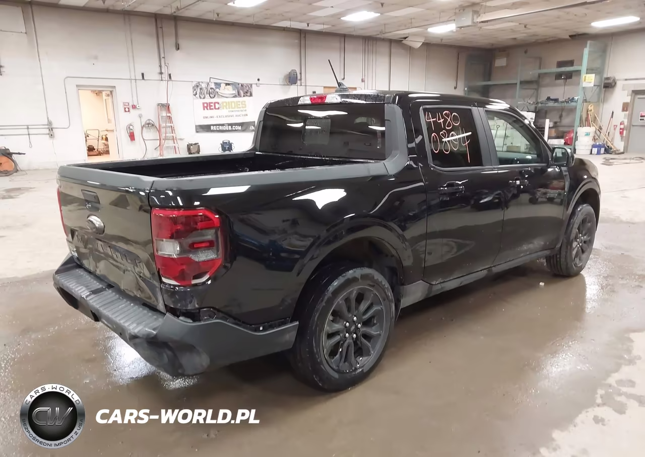 2023 Ford Maverick Lariat VIN:3FTTW8E31PRA88435 - 4