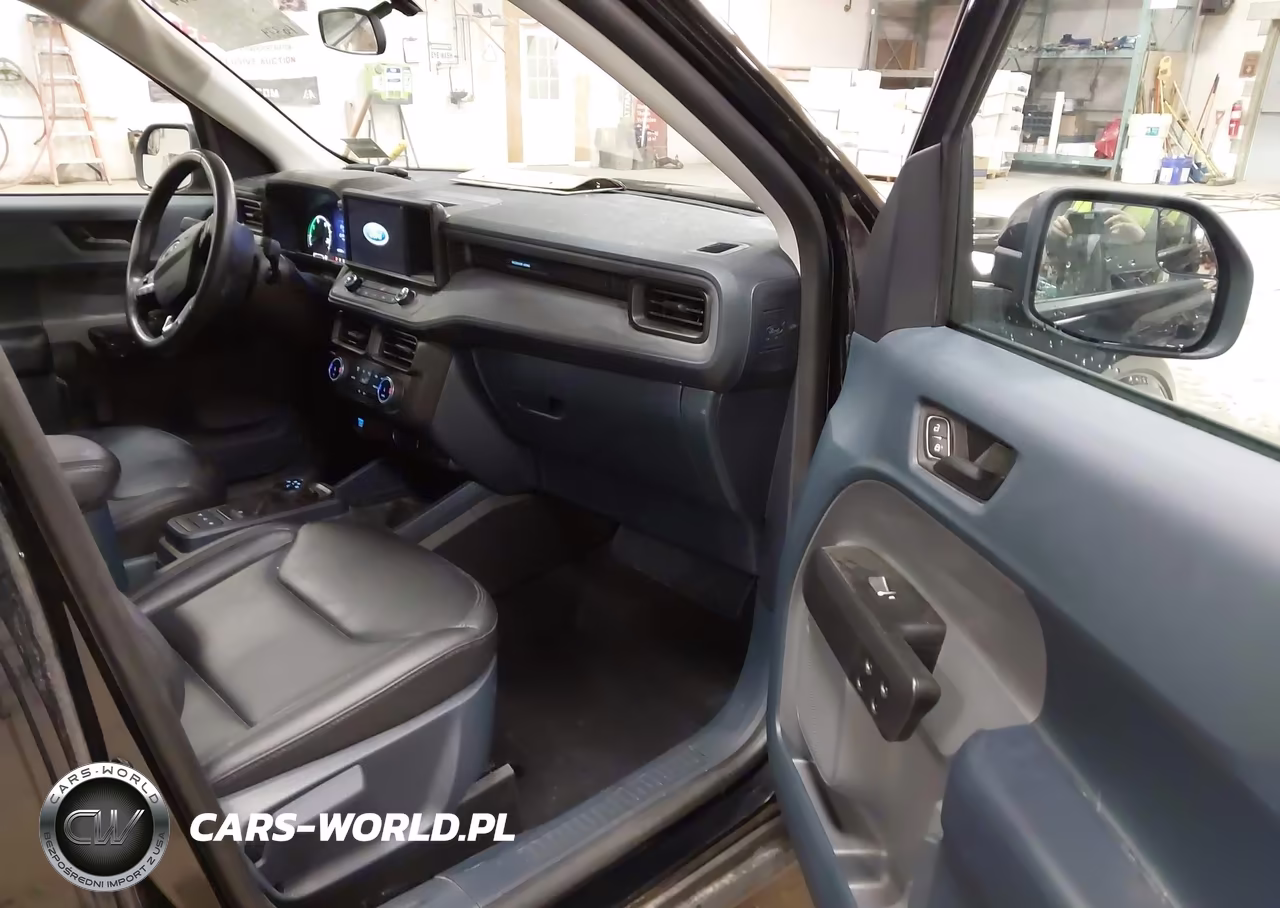 2023 Ford Maverick Lariat VIN:3FTTW8E31PRA88435 - 5