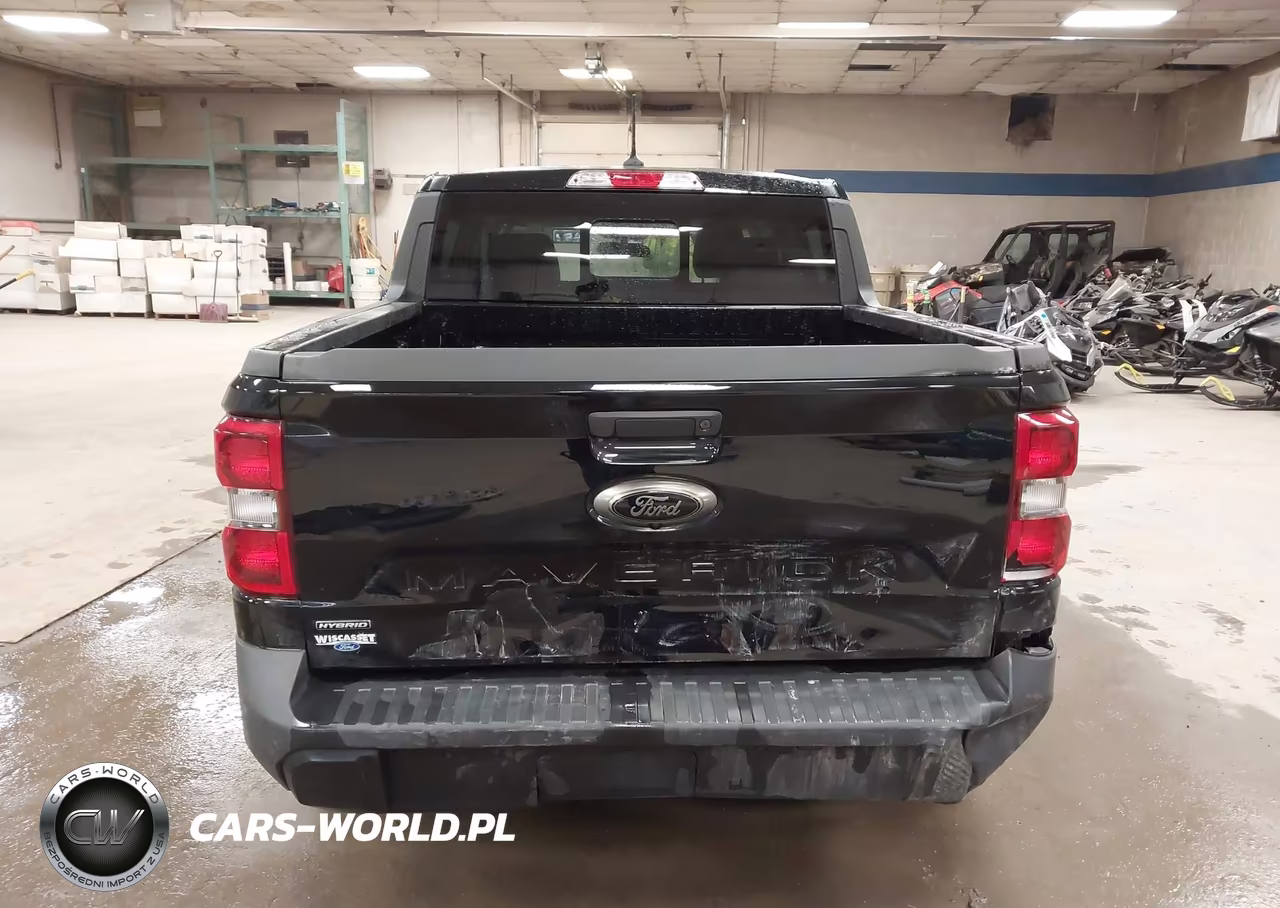 2023 Ford Maverick Lariat VIN:3FTTW8E31PRA88435 - 6