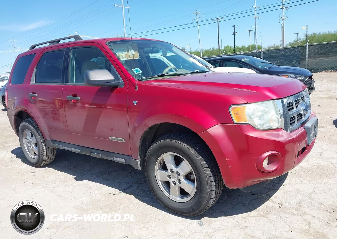 2008 Ford Escape Xlt