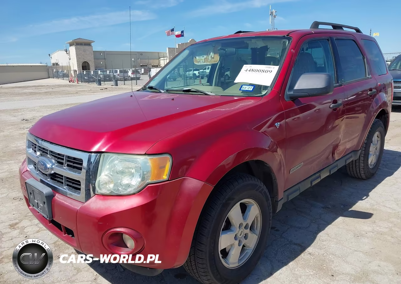 2008 Ford Escape Xlt VIN:1FMCU03108KC32146 - 2
