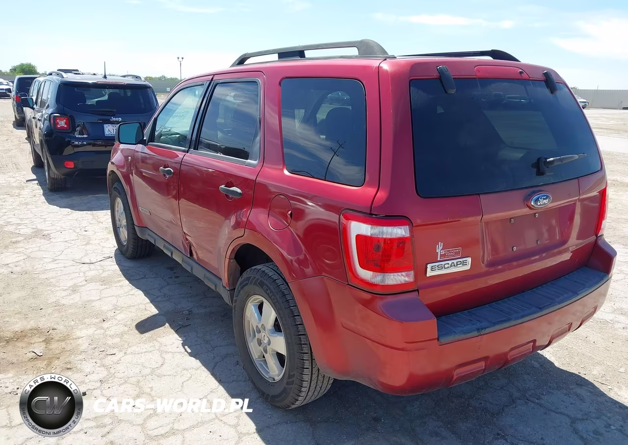 2008 Ford Escape Xlt VIN:1FMCU03108KC32146 - 3