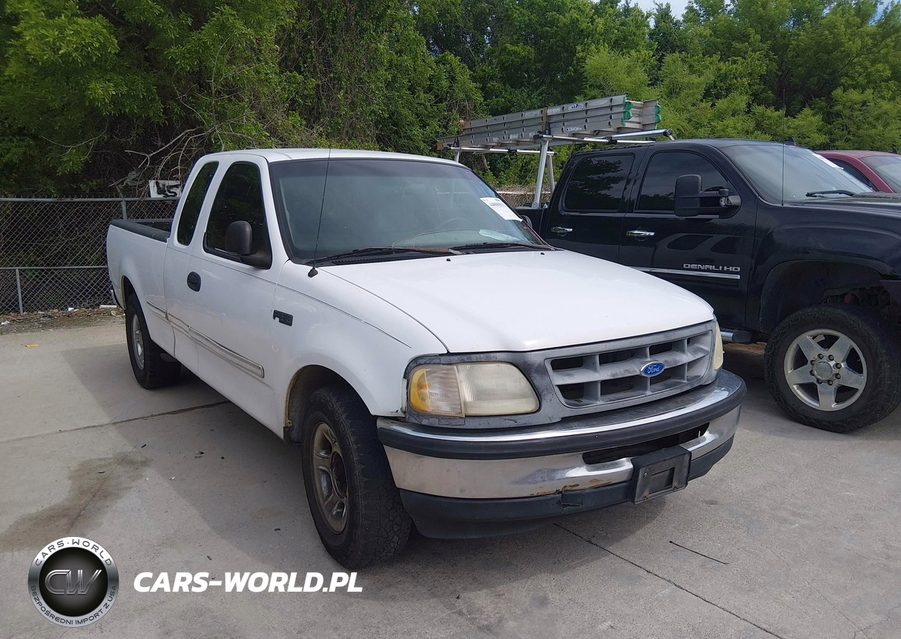 1997 Ford F-150 Lariat-Standard-Xl-Xlt