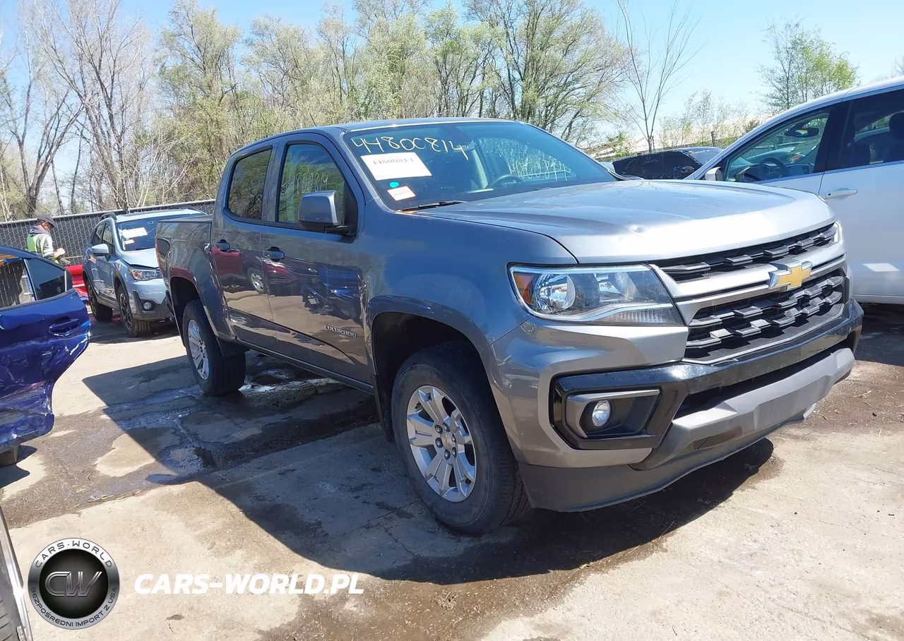 2022 Chevrolet Colorado 2Wd Short Box Lt