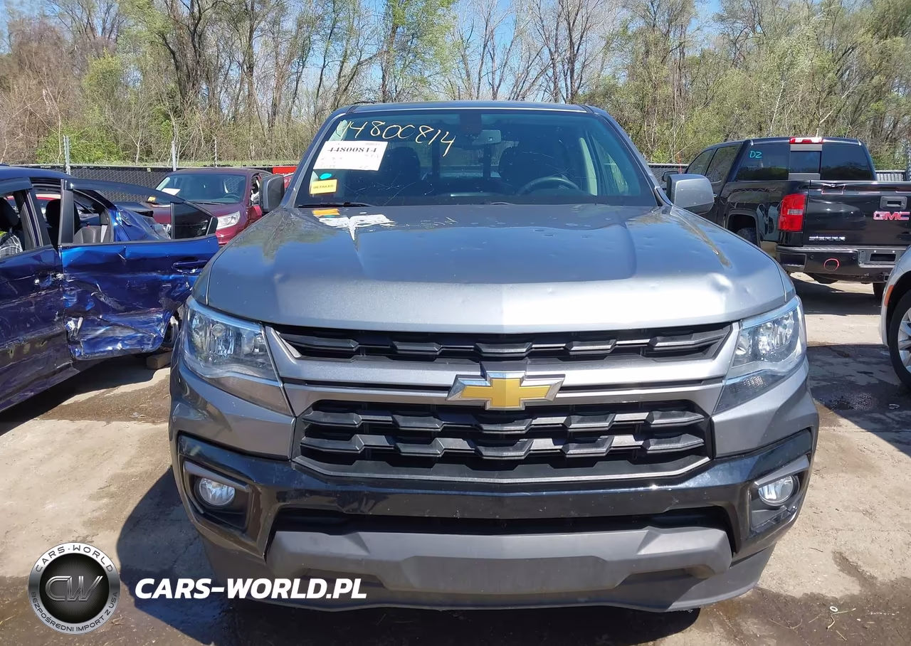 2022 Chevrolet Colorado 2Wd Short Box Lt VIN:1GCGSCENXN1319387 - 12