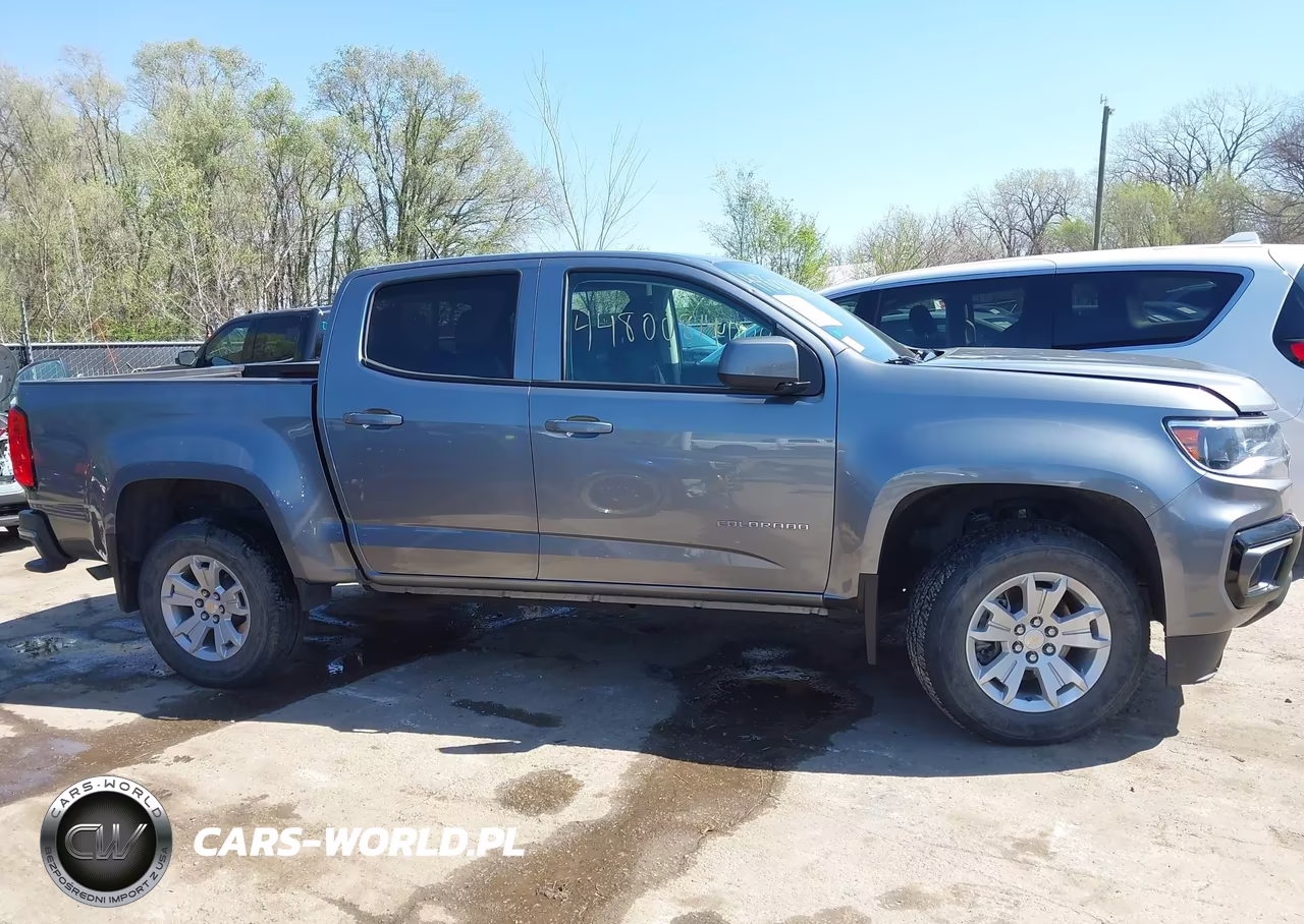 2022 Chevrolet Colorado 2Wd Short Box Lt VIN:1GCGSCENXN1319387 - 13