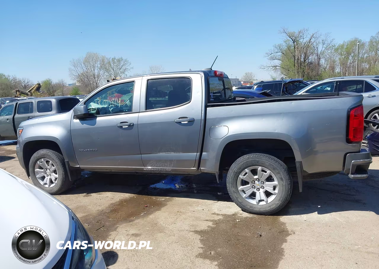 2022 Chevrolet Colorado 2Wd Short Box Lt VIN:1GCGSCENXN1319387 - 14
