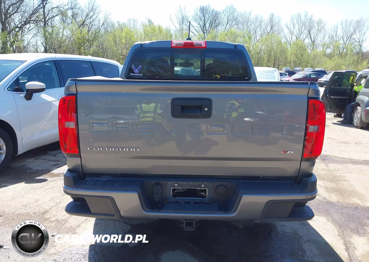 2022 Chevrolet Colorado 2Wd Short Box Lt VIN:1GCGSCENXN1319387 - 16