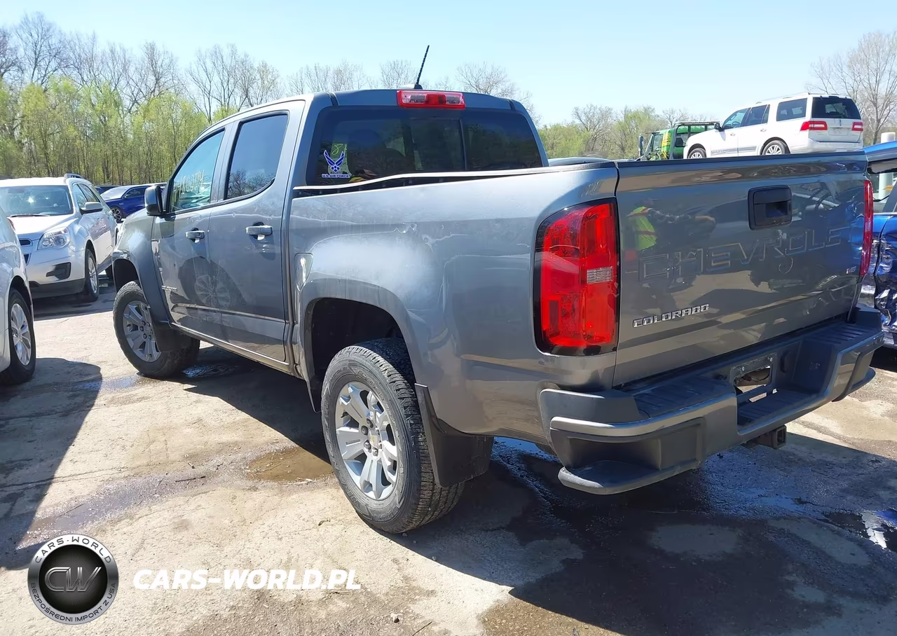 2022 Chevrolet Colorado 2Wd Short Box Lt VIN:1GCGSCENXN1319387 - 3